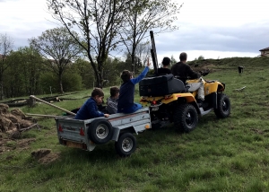 Un faisceau de bonnes volontés pour créer un bike park à Montfaucon