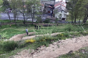 Un faisceau de bonnes volontés pour créer un bike park à Montfaucon