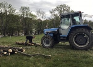 Un faisceau de bonnes volontés pour créer un bike park à Montfaucon