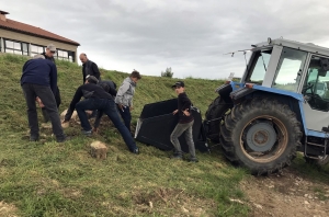 Un faisceau de bonnes volontés pour créer un bike park à Montfaucon