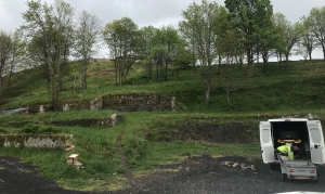 Un faisceau de bonnes volontés pour créer un bike park à Montfaucon