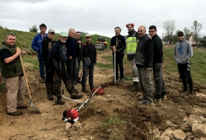 Un faisceau de bonnes volontés pour créer un bike park à Montfaucon