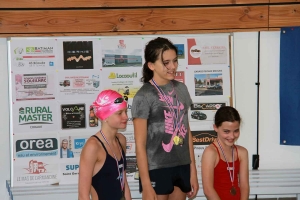 Natation : Marches du Velay s&#039;illustre aux championnats départementaux