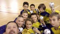 Foot : les U13 de l&#039;USSL remportent le tournoi de futsal à Sainte-Sigolène