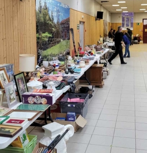 Retournac : deux jours de vide-grenier à la Filature avec les Rangers