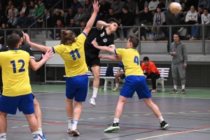 Hand : Monistrol-Aurec, impérial, retrouve les 16e de finale de la Coupe de France