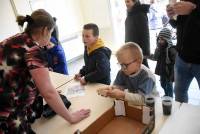 Sainte-Sigolène : 120 enfants à la chasse aux oeufs des commerçants