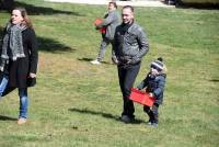 Sainte-Sigolène : 120 enfants à la chasse aux oeufs des commerçants