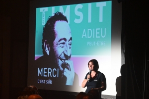 Les adieux de Patrick Timsit sont passés par le Festival du rire d&#039;Yssingeaux