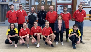 Sainte-Sigolène : cinq jeunes boulistes en préparation du Championnat de France