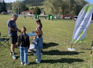 Le dernier Village des sports est passé par Lantriac