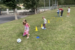 Le dernier Village des sports est passé par Lantriac