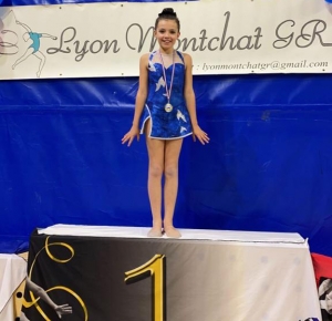 Gymnastique rythmique : 5 médailles d&#039;or pour Monistrol à Lyon