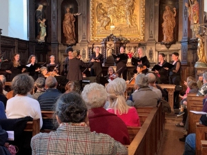 Monistrol-sur-Loire : la musique résonne dans la chapelle des Ursulines