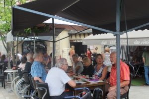 Yssingeaux : une sortie au restaurant pour des résidents de l’Ehpad