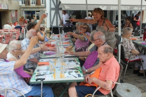 Yssingeaux : une sortie au restaurant pour des résidents de l’Ehpad