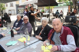 Yssingeaux : une sortie au restaurant pour des résidents de l’Ehpad