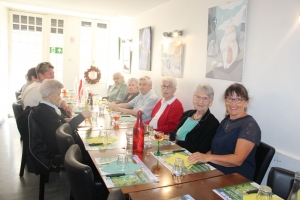 Yssingeaux : une sortie au restaurant pour des résidents de l’Ehpad