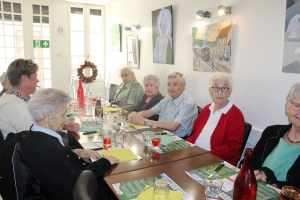 Yssingeaux : une sortie au restaurant pour des résidents de l’Ehpad