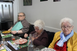 Yssingeaux : une sortie au restaurant pour des résidents de l’Ehpad