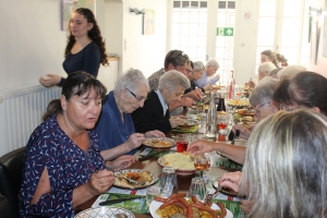 Yssingeaux : une sortie au restaurant pour des résidents de l’Ehpad