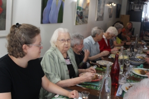 Yssingeaux : une sortie au restaurant pour des résidents de l’Ehpad