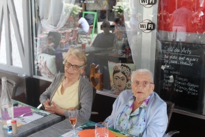 Yssingeaux : une sortie au restaurant pour des résidents de l’Ehpad