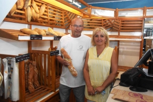 Les Villettes : Patrick et Béatrice Barlet de retour à la tête de la boulangerie-pâtisserie-épicerie