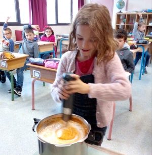 Montfaucon-en-Velay : les goûts et les couleurs à l&#039;école privée