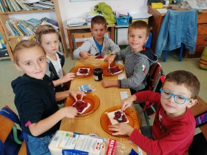 Montfaucon-en-Velay : les goûts et les couleurs à l&#039;école privée