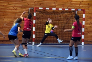 Handball : Saint-Germain/Blavozy fait la différence en 2e mi-temps à Monistrol-sur-Loire