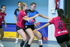 Handball : Saint-Germain/Blavozy fait la différence en 2e mi-temps à Monistrol-sur-Loire