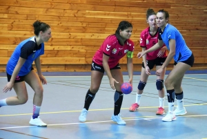 Handball : Saint-Germain/Blavozy fait la différence en 2e mi-temps à Monistrol-sur-Loire