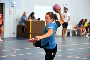 Handball : Saint-Germain/Blavozy fait la différence en 2e mi-temps à Monistrol-sur-Loire