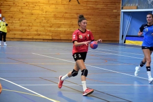 Handball : Saint-Germain/Blavozy fait la différence en 2e mi-temps à Monistrol-sur-Loire