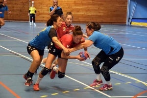 Handball : Saint-Germain/Blavozy fait la différence en 2e mi-temps à Monistrol-sur-Loire