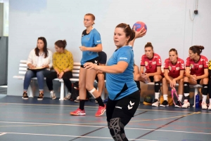 Handball : Saint-Germain/Blavozy fait la différence en 2e mi-temps à Monistrol-sur-Loire