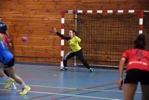 Handball : Saint-Germain/Blavozy fait la différence en 2e mi-temps à Monistrol-sur-Loire