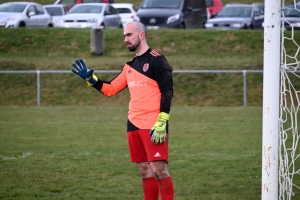 Foot, D1 : Grazac-Lapte freiné par Landos