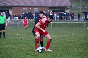 Foot, D1 : Grazac-Lapte freiné par Landos