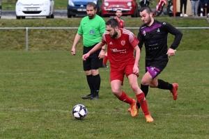 Foot, D1 : Grazac-Lapte freiné par Landos