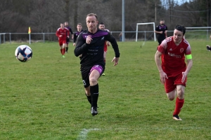 Foot, D1 : Grazac-Lapte freiné par Landos