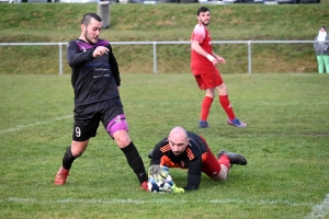 Foot, D1 : Grazac-Lapte freiné par Landos