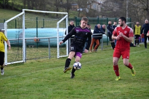 Foot, D1 : Grazac-Lapte freiné par Landos