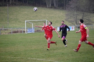 Foot, D1 : Grazac-Lapte freiné par Landos