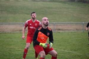 Foot, D1 : Grazac-Lapte freiné par Landos