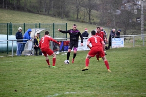 Foot, D1 : Grazac-Lapte freiné par Landos