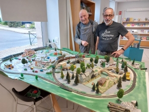 Monistrol-sur-Loire : un avant-goût du Salon de la maquette à l&#039;office de tourisme