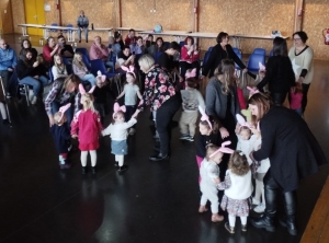 Saint-Maurice-de-Lignon : la crèche a fêté Noël avec les familles