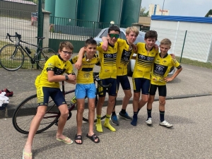 Cyclisme : un week-end convaincant pour le Vélo Club du Velay